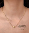 Designer Daily Wear AD Dimond Golden Dokiya 2 Mangalsutra Wholesale Price In Surat
